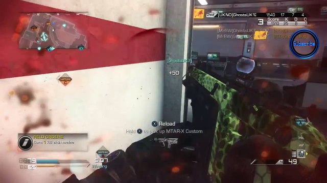 SNOW MONSTER! - Call of Duty Ghost - SUBZERO DLC! - (COD Ghosts Nemesis DLC)