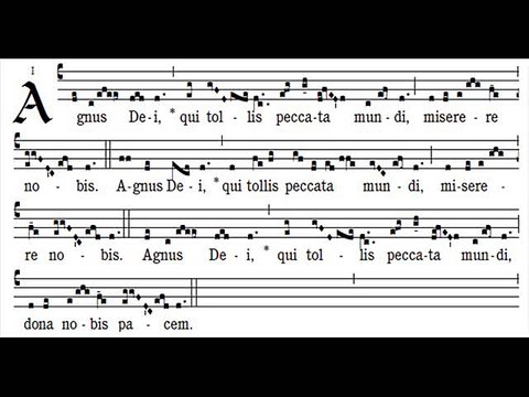 Agnus Dei missa II, Fons bonitatis