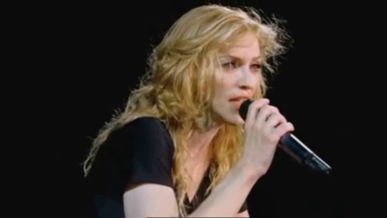 Remerciements Madonna