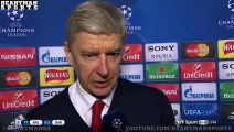 Arsene Wenger Post Match Interview - Arsenal 0-2 Barcelona -
