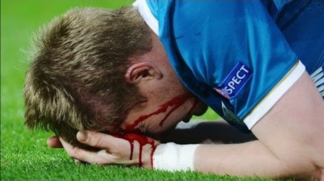 Horror Football Fouls/Tackles |HD|