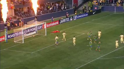 Dempsey'den müthiş frikik!