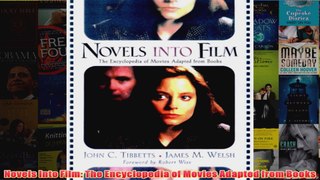 Download PDF  Novels Into Film The Encyclopedia of Movies Adapted from Books FULL FREE
