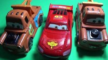 Disney Cars Lightning McQueen Toys | Disney Pixar Lightning McQueen Kids video Ryan ToysRe