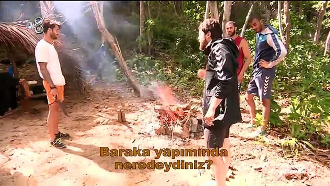 Semih ile Efecan Birbirlerine Girdiler