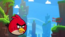 Finger Family Children Nursery Rhymes Angry Birds Cartoons | Finger Family Rhymes for Children