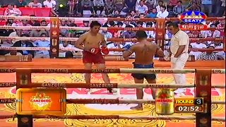 Khmer Boxing, Long SovanDeoun Vs. Thai, Seatv Boxing, 31 January 2016
