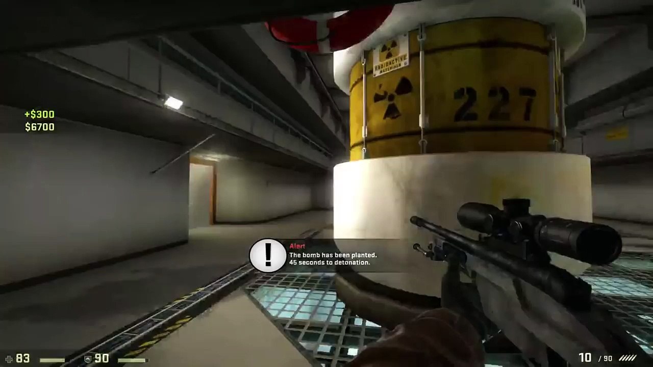CSGO  Toxic Surprise (T Perspective)