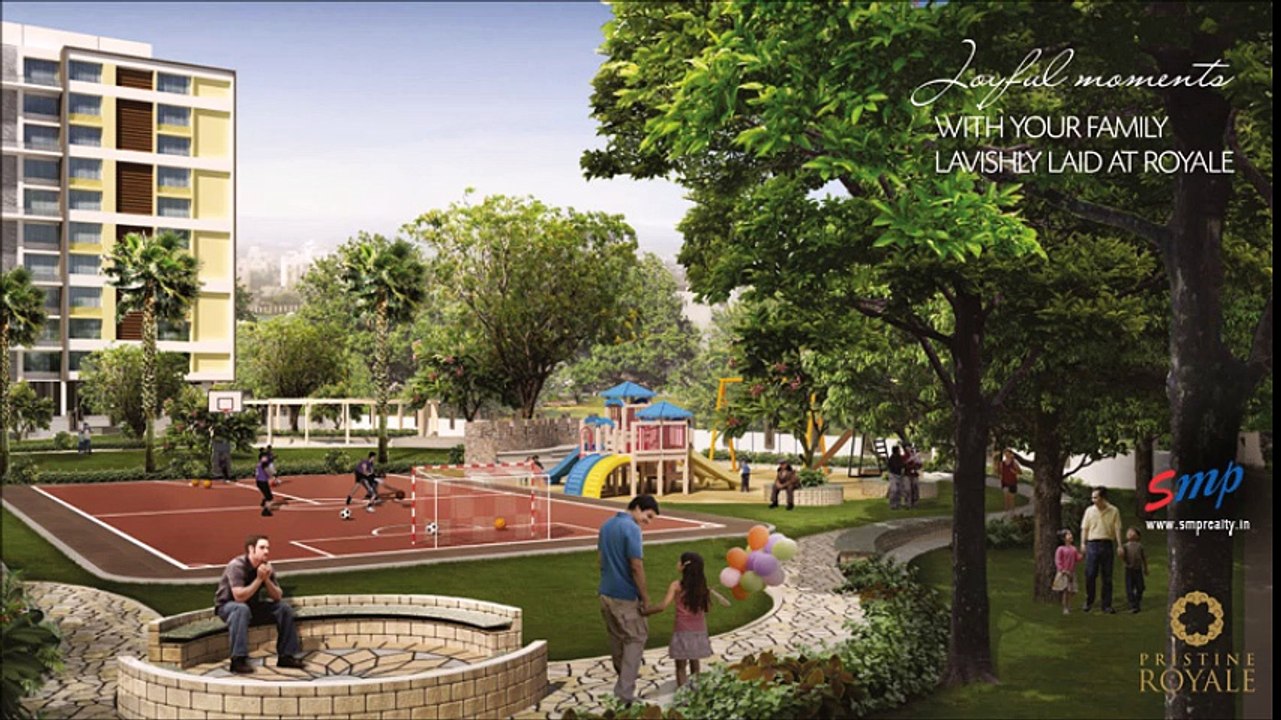 3,4 & 5 BHK Luxurious Apartments in Aundh, Pune - Pristine Royale