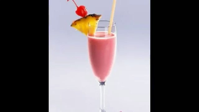 Алкогольный коктейль Розовая Пантера