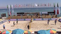 2 POL vs QAT 1-2 Losiak/Kantor vs Jefferson/Cherif  (21-15, 18-21, 16-18)