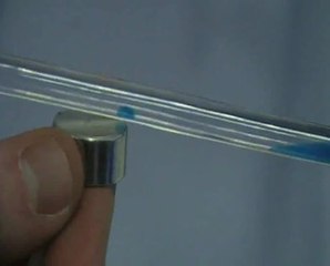 Magnetic Emulsion Oil