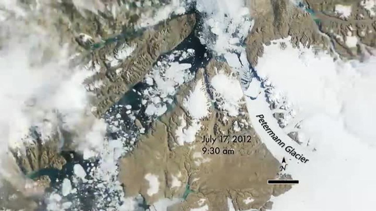 NASA Earth Observatory Time Lapse