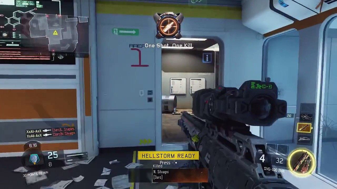 BEST SNIPER  in Call of Duty  Black Ops 3! - QUICK SCOPING & SNIPING!