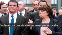 Florilège des « petites vacheries » échangées entre Aubry et Valls