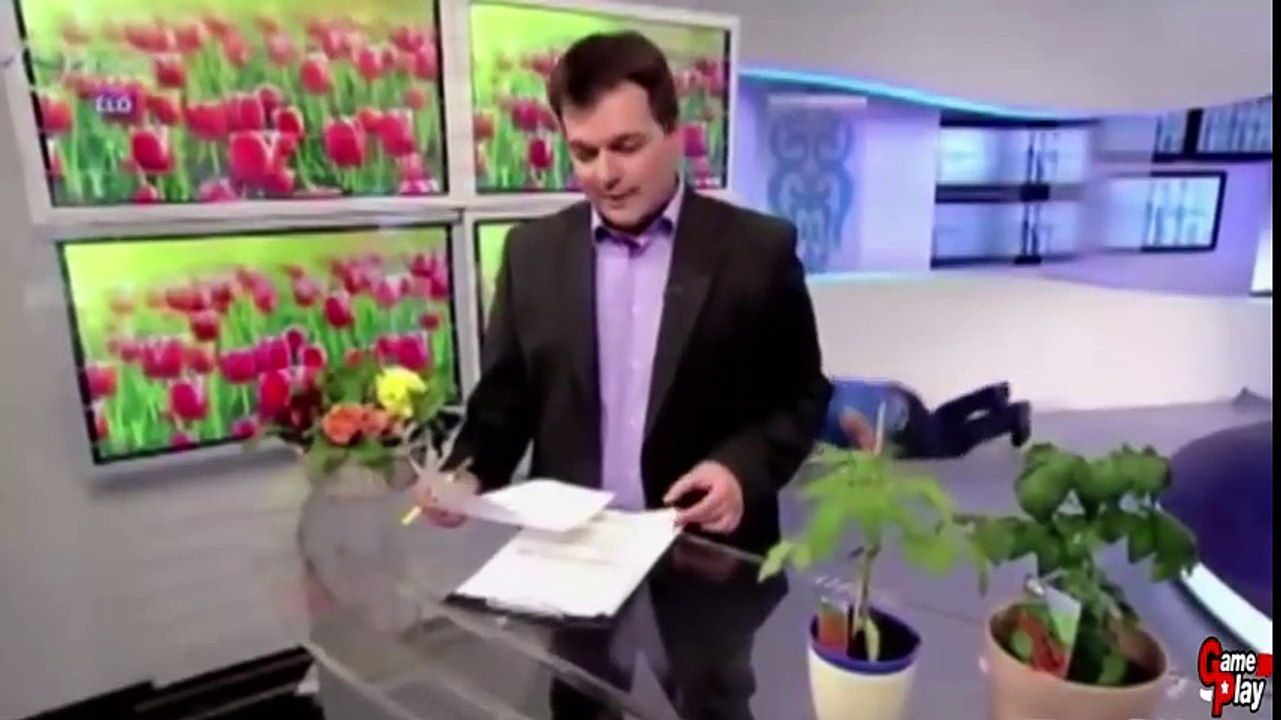 funny Reporter Fails