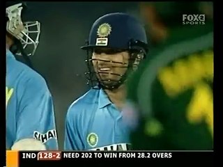 Sachin Tendulkar 141 vs Pakistan 2003-04 Rawalpindi Paksitan