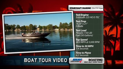 Starcraft STX 206 Viper - Boat Buyer's Guide 2012