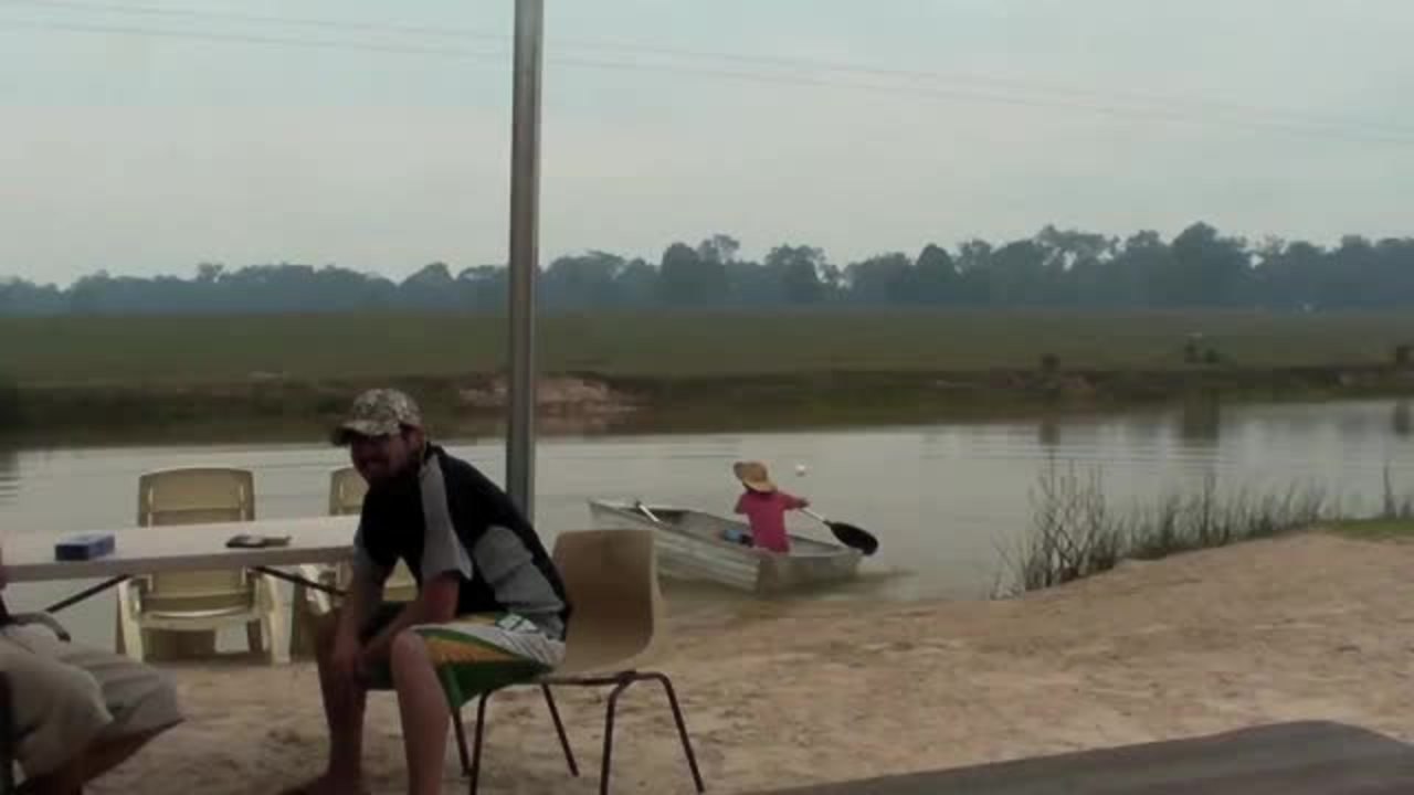 Boat on Rails