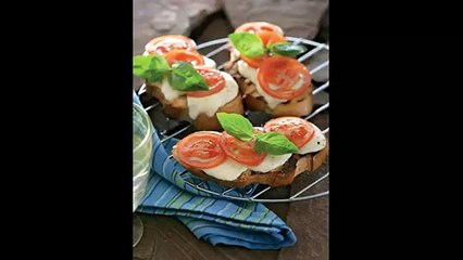 Бутерброды из обжаренного батона