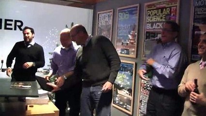 Outdoor Holiday Party