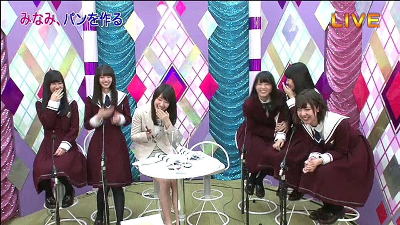 乃木坂46 高山一実 化粧直しするかずみん
