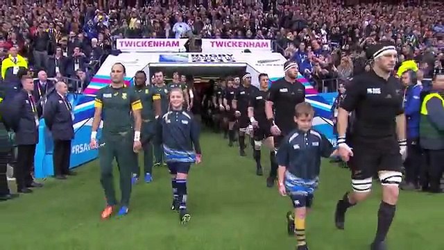-South Africa v New Zealand -Rugby World Cup 2015 Match Highlights on daily motion
