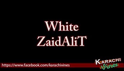 Brown Zaid White  Zaid Ali T Shahveer Jafry sham idrees Funny video funny clip funny Comedy funny
