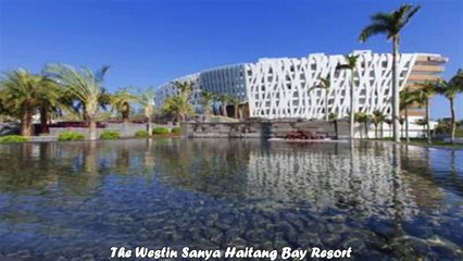 Hotels in Sanya The Westin Sanya Haitang Bay Resort