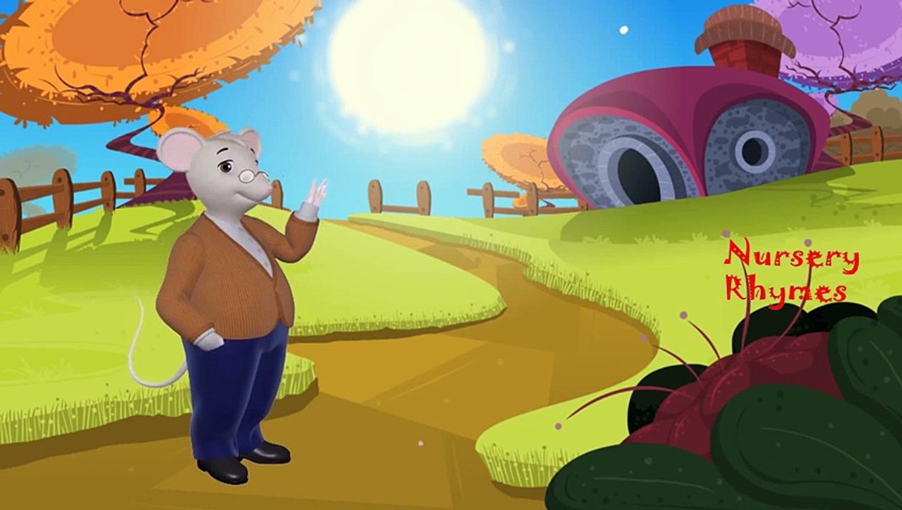 Finger Family Nursery Rhymes for Children Angelina Ballerina Cartoons | Finger Family Rhymes