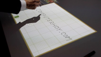 Habitación virtual de Fujitsu