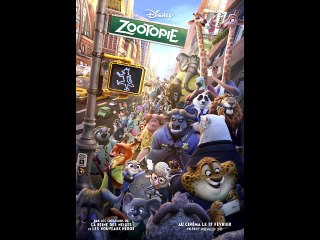 La Toile d'Adrien : "Zootopie" de Byron Howard, Rich Moore et Jared Bush (Disney)