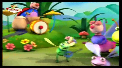 BABYTV Big Bugs Band tocan Rock & Roll