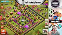 Clash of Clans Easiest Loot! Clash of Clans Low Level Let's Play!