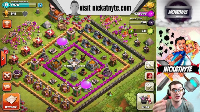 Clash of Clans Easiest Loot! Clash of Clans Low Level Let's Play!
