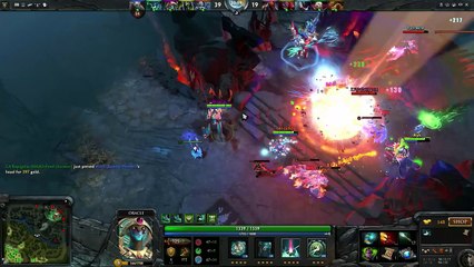 Miracle mid Oracle 8300 MMR — Dota 2