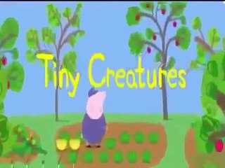 Peppa Pig 2013 English Episodes Tiny Creatures - PeppaPigTime - WatchPeppaPigEspanol - Pep