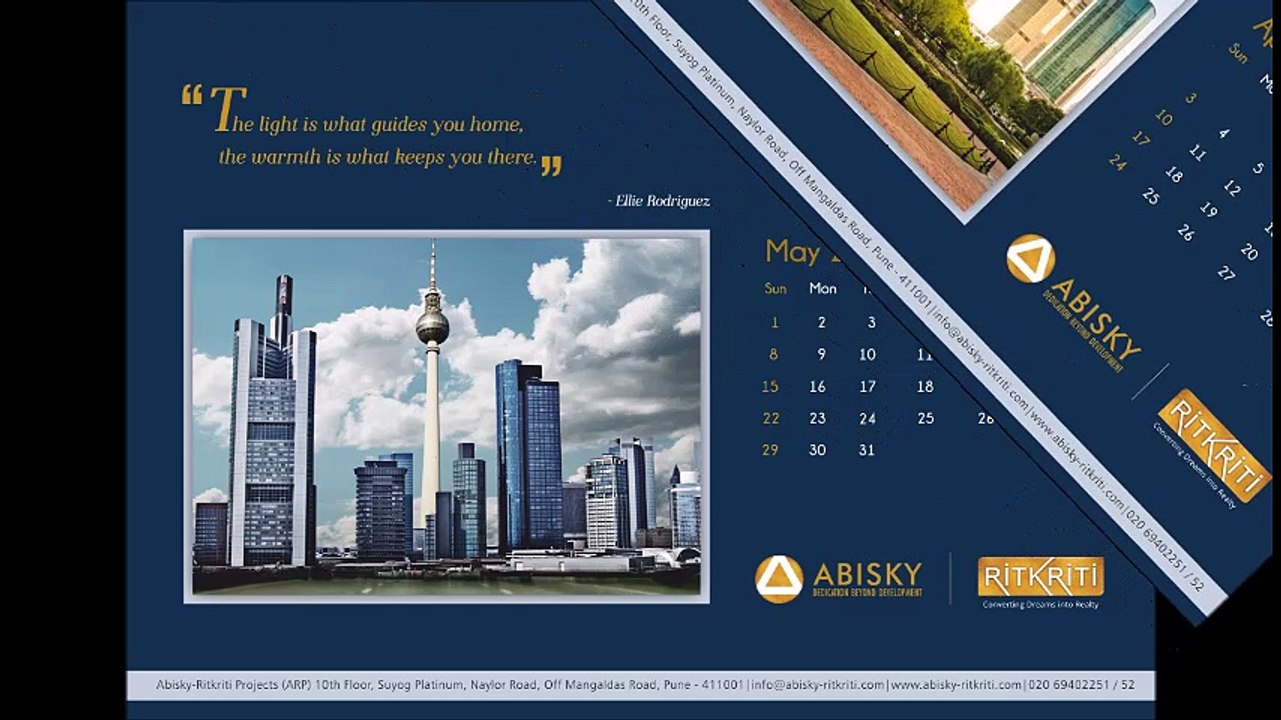 Flats for sale in Mundhwa and  Wagholi, Pune- Abisky Ritkriti Projects