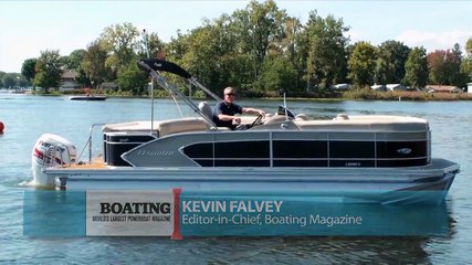 Manitou 23 Legacy SHP - Boat Buyer's Guide - 2012