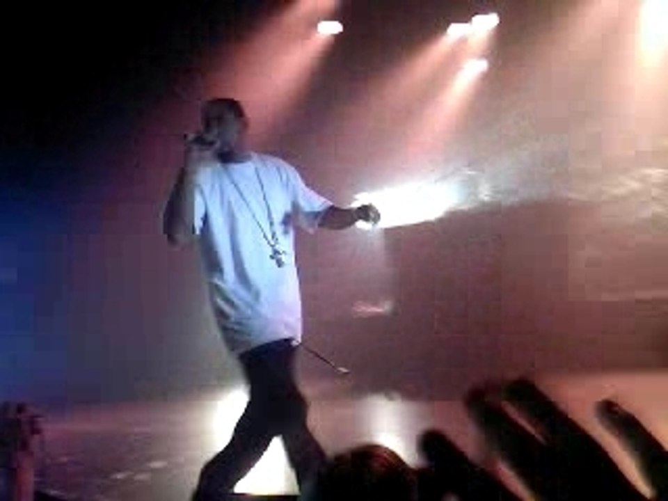 Xzibit concert ancienne belgique