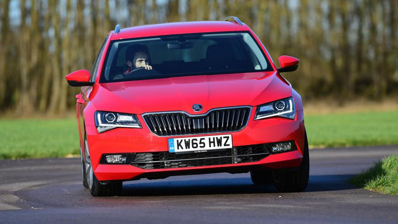 Skoda Superb Estate 280 2016 review