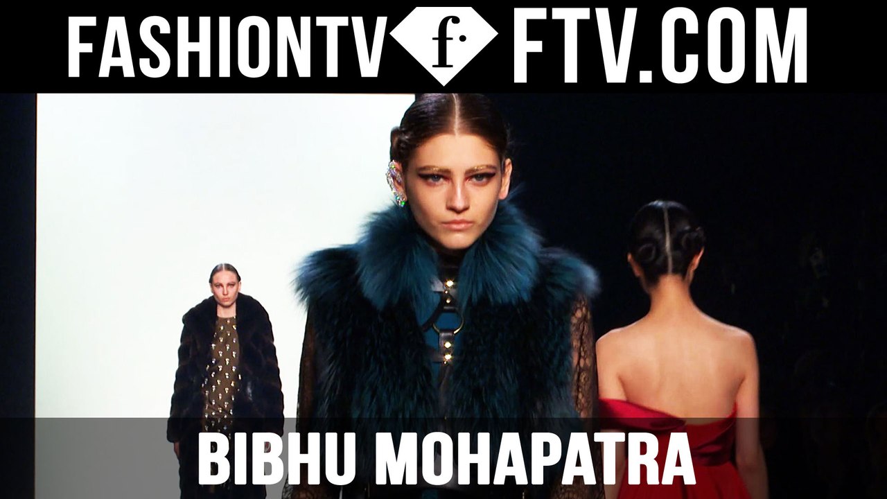 Bibhu Mohapatra Runway Show at New York Fashion Week 16-17 | FTV.com