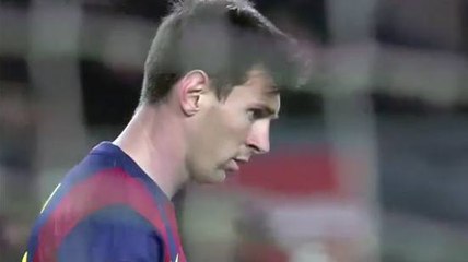 Leo Messi sigue callando bocas cada vez que le retan
