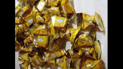 Губка Боб из конфет своими руками - DIY SpongeBob