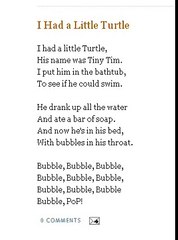 I Had a Little Turtle | Nursery Rhymes Songs With Lyrics and Action | Poems For Kids Lyrics