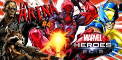 Deadpool lo parte en Marvel Heroes 2016 | LA ARENA #4