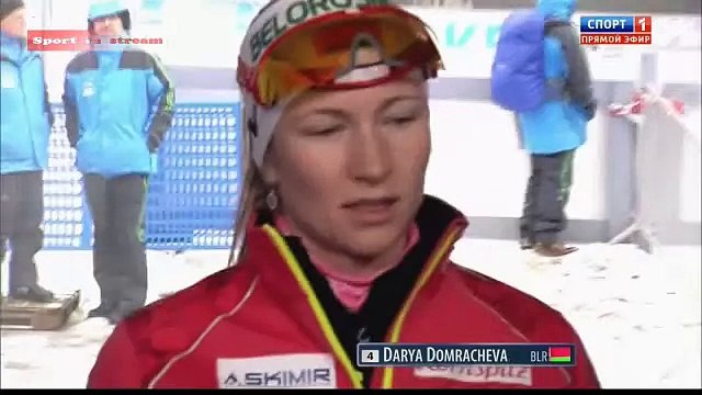 Биатлон Масс-старт Женщины 11.01.2015 Oberhof Germany 11 января 2015 смотреть онлайн видео