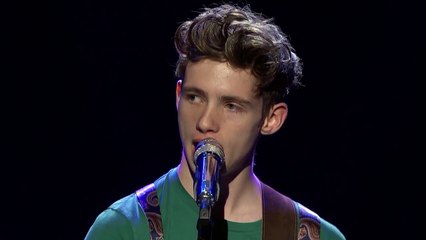 Thomas Stringfellow - Story of My Life by One Direction - AMERICAN IDOL