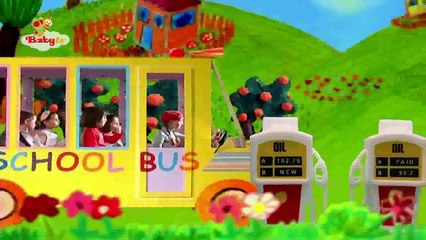 BABYTV Cancion La canción del autobús