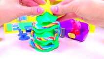 Peppa Pig House Playset, Play Doh Christmas Tree, Balloons POPPING Paw Patrol Surprise toys